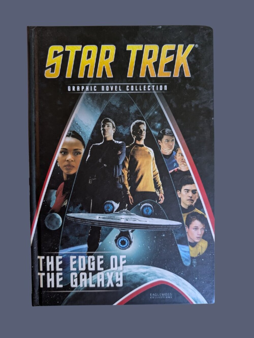 Star Trek Graphic Novel The Edge of the Galaxy 2016 Eaglemoss IDW, Vol. 12